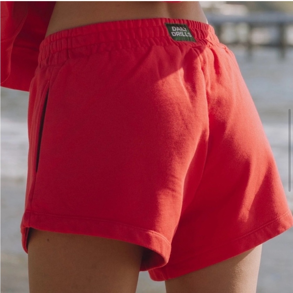 Daily Drills Shorts - Heart